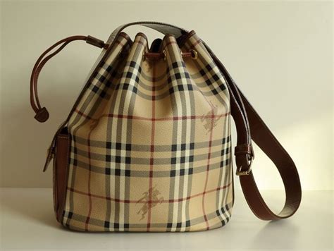 burberry bucket shoulder bag|Burberry shoulder bag vintage.